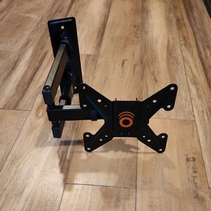 Black and Orange TV Wall Mount